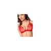 Ensemble sexy 2 pièces en crochet tricoté avec haut ajustable et string 
